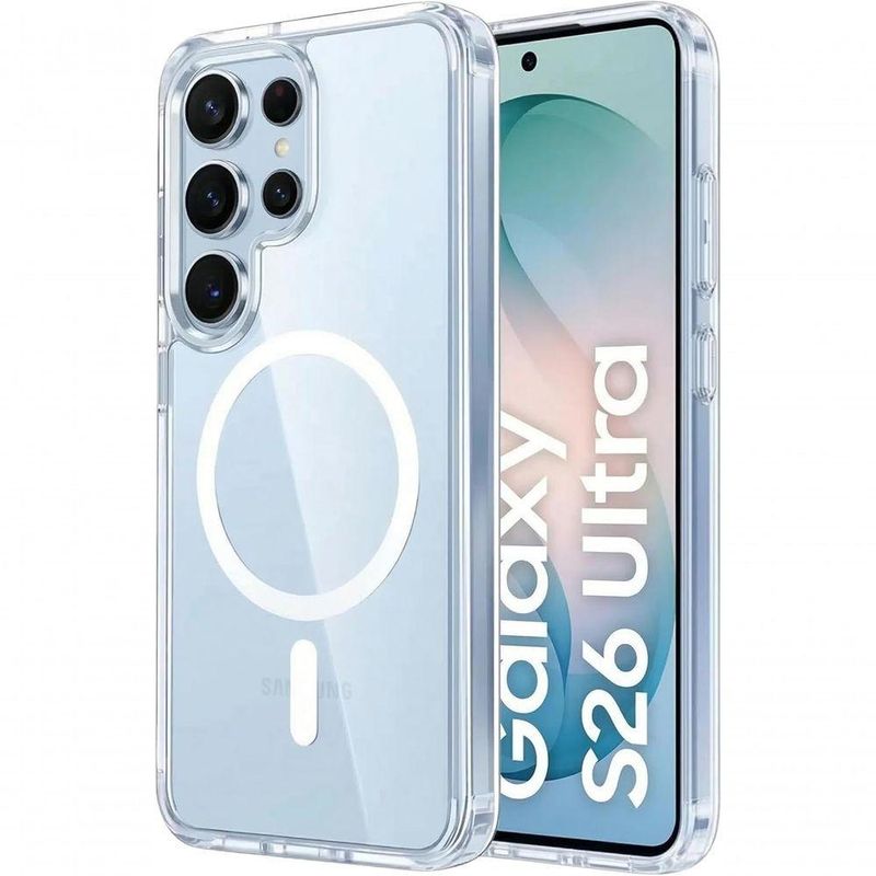 Capa Mag-safe Samsung S26 Ultra Premium Proteção De Câmera