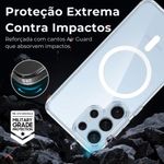 Capa Mag-safe Samsung S26 Ultra Premium Proteção De Câmera