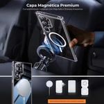 Capa Mag-safe Samsung S26 Ultra Premium Proteção De Câmera