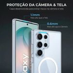 Capa Mag-safe Samsung S26 Ultra Premium Proteção De Câmera