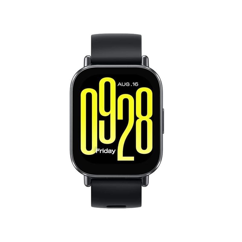 Smartwatch Xiaomi Redmi Watch 5 Active com Monitoramento de Saúde e Bateria Longa Preto