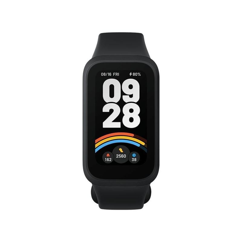 Pulseira Inteligente Xiaomi Smart Band 9 Active M2435B1 Tela 1,47 Monitoramento de Saúde Preto