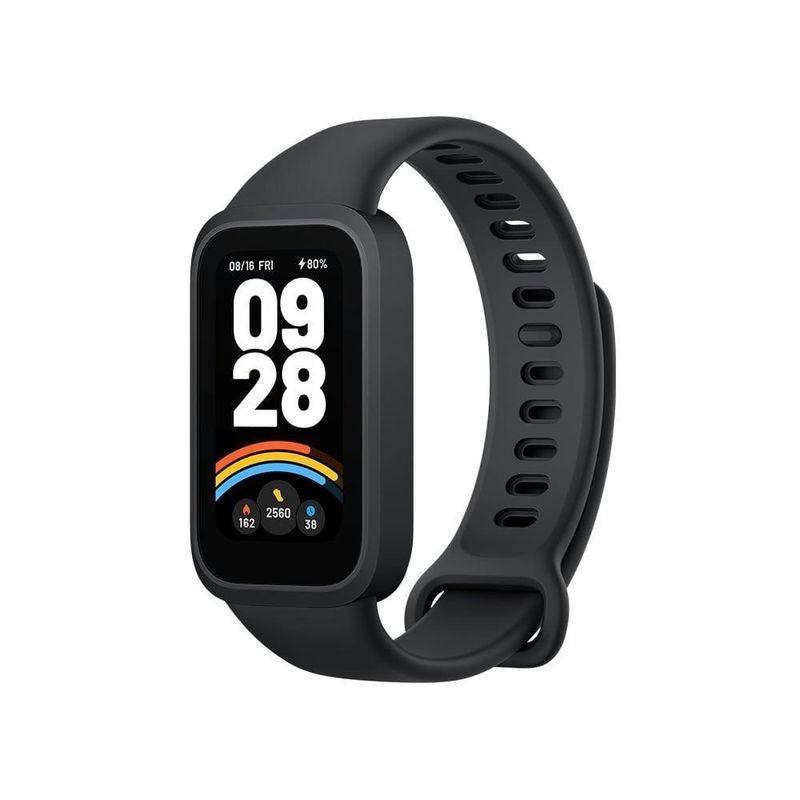 Pulseira Inteligente Xiaomi Smart Band 9 Active M2435B1 Tela 1,47 Monitoramento de Saúde Preto