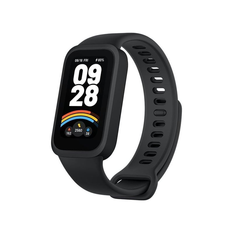 Pulseira Inteligente Xiaomi Smart Band 9 Active M2435B1 Tela 1,47 Monitoramento de Saúde Preto