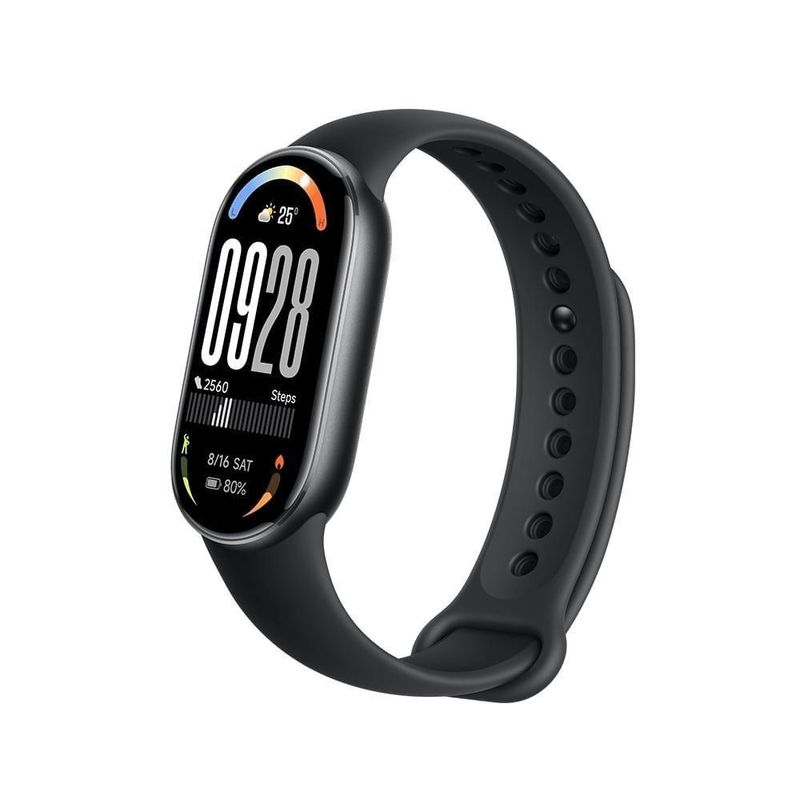 Pulseira Inteligente Xiaomi Smart Band 10 M2459B1 Tela 172 Pol Monitoramento Saúde Bateria 21 Dias