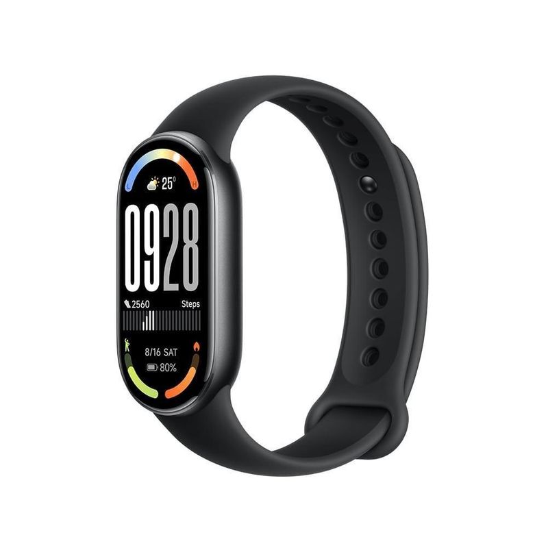 Pulseira Inteligente Xiaomi Smart Band 10 M2459B1 Tela 172 Pol Monitoramento Saúde Bateria 21 Dias