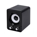 Caixa de Som 21 CXST11W 11W USB com Subwoofer e 2 Alto-Falantes Satélite para Computador
