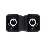 Caixa de Som 21 CXST11W 11W USB com Subwoofer e 2 Alto-Falantes Satélite para Computador