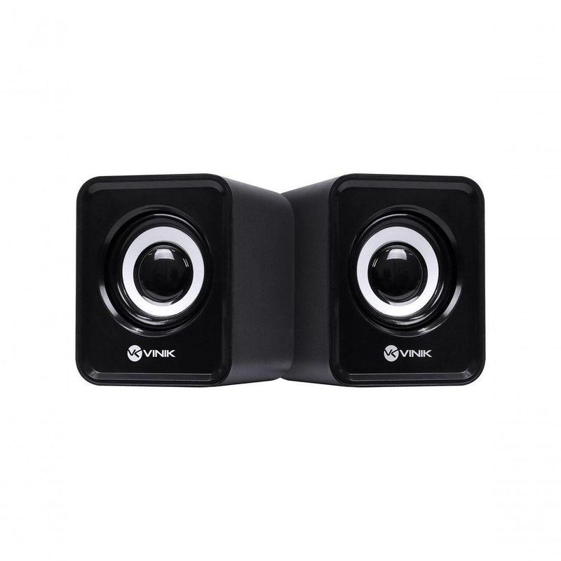 Caixa de Som 21 CXST11W 11W USB com Subwoofer e 2 Alto-Falantes Satélite para Computador
