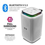 Caixa De Som Speaker Philco Extreme 45W PBSE46 Bivolt