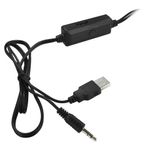 Caixa de Som Evus AS-225D Color Wave 6W RMS com Iluminação RGB USB e Plug P2 3,5mm