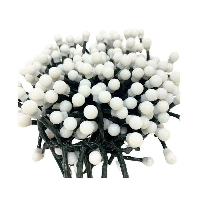 Festão de LED 31003 com 400 Leds Bolinhas Branco Frio Bivolt