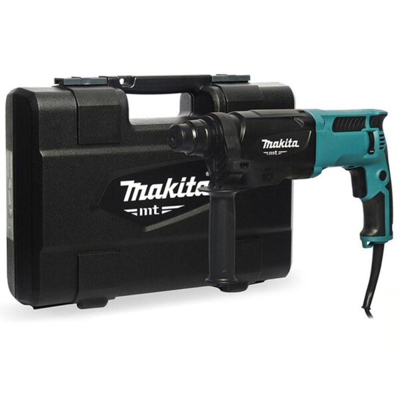 Martelete combinado 26mm sds plus 800w com punho lateral maleta m8701b 127v makita