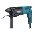 Martelete combinado 26mm sds plus 800w com punho lateral maleta m8701b 127v makita