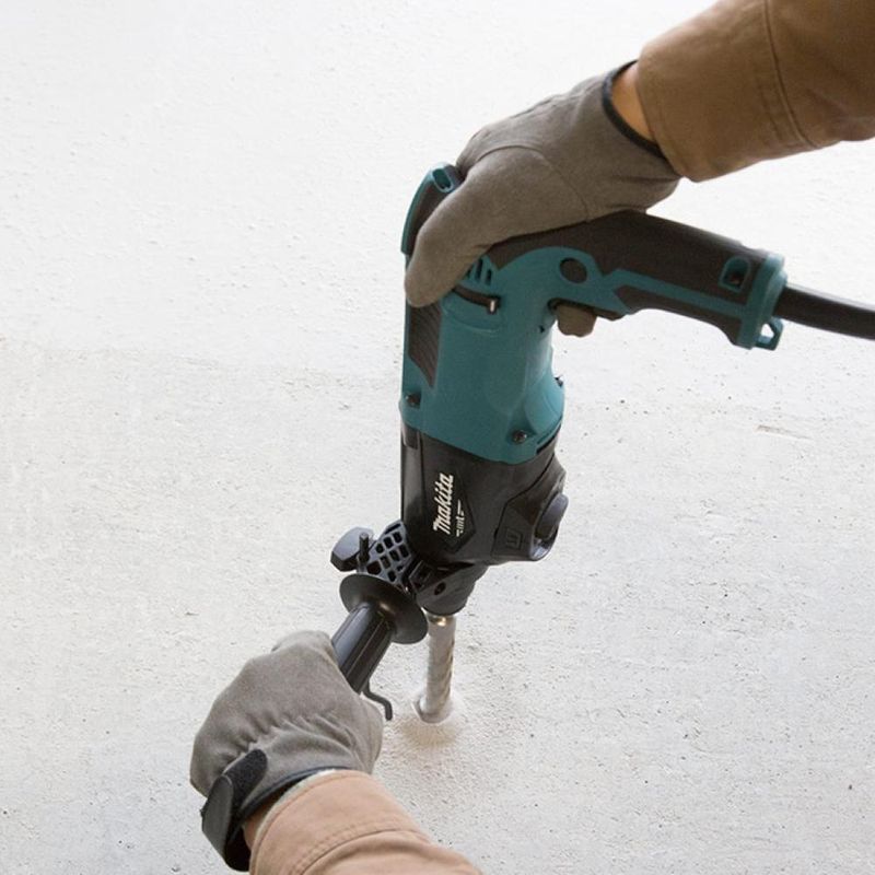 Martelete combinado 26mm sds plus 800w com punho lateral maleta m8701b 127v makita