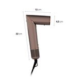 Secador de Cabelo PSDE17A 1600W Tecnologia Iônica 3 Temperaturas Philco 110V