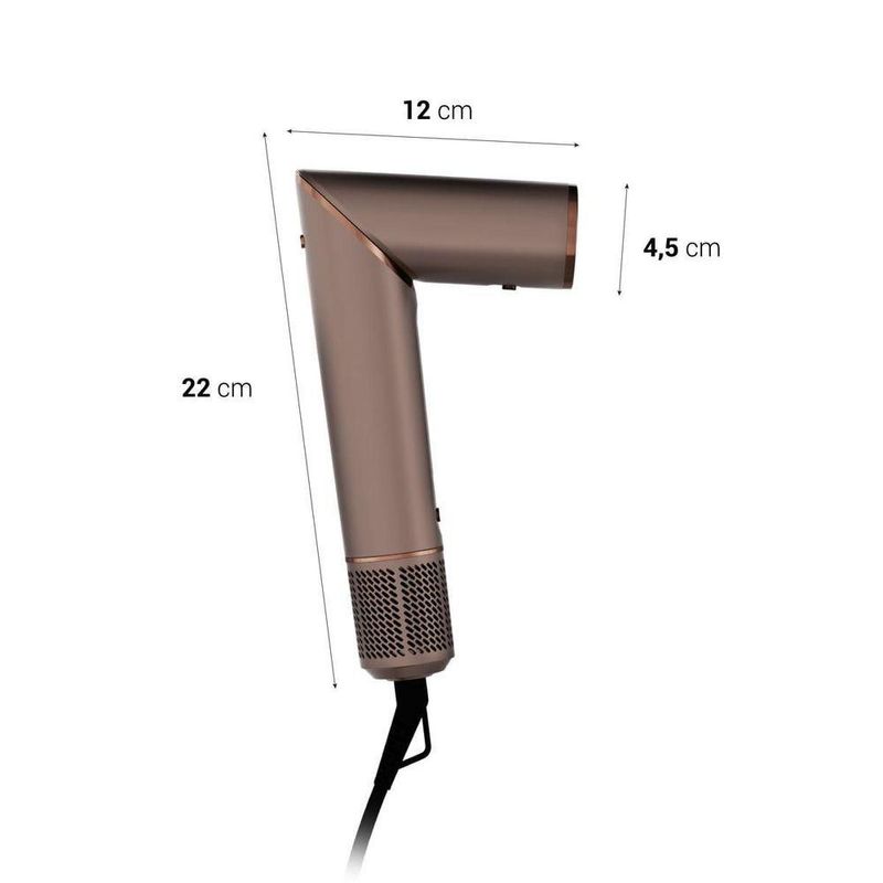 Secador de Cabelo PSDE17A 1600W Tecnologia Iônica 3 Temperaturas Philco 110V