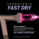 Secador de Cabelo PSDE17A 1600W Tecnologia Iônica 3 Temperaturas Philco 110V