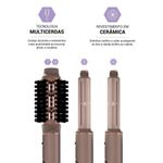 Secador de Cabelo PSDE17A 1600W Tecnologia Iônica 3 Temperaturas Philco 110V