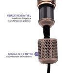 Secador de Cabelo Psde17a 1600W Motor Bldc Fast Dry Philco 220V
