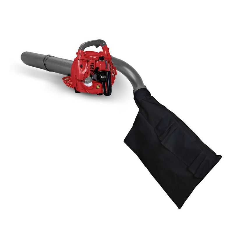 Soprador aspirador de folhas gasolina 25,4cc bsa470 branco