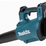 Soprador 18v lithium-ion 18500 rpm sem fio com chave tubo dub184z makita
