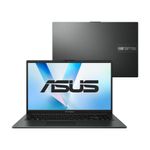 Notebook asus vivobook go 15 amd athlon 4gb ram 128gb ssd tela 156” w11 - e1504fa-bq5312ws