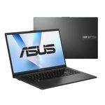 Notebook asus vivobook go 15 amd athlon 4gb ram 128gb ssd tela 156” w11 - e1504fa-bq5312ws